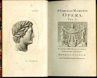 Opera. Ex antiquis monimentis illustrata. Cura, studio & sumtibus Henrici Justice, Armigeri, Rufforthii Toparchae