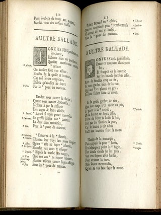 Les Oeuvres de François Villon