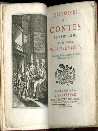 Histoires ou Contes du Tems Passé
