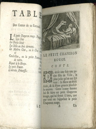 Histoires ou Contes du Tems Passé