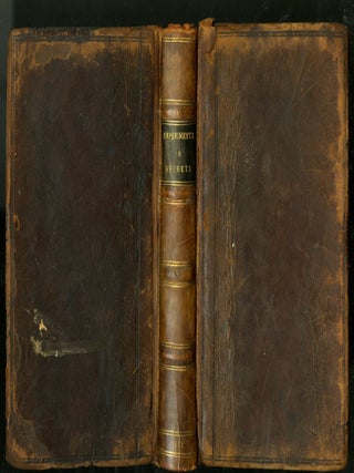 Item #047116 Three exact pieces of Leonard Phioravant...His Rationall Secrets and Chirurgury......
