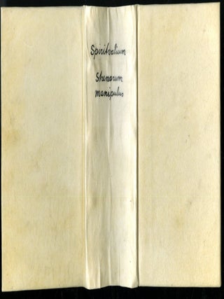 Item #047122 Spiritualium Strenarum ac Variarum Concionum ad diversos hominum status Manipulus...