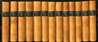 Item #047123 Lettres édifiantes et curieuses, Écrites des Missions Étrangères. Nouvelle...