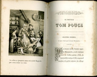 Le général Tom Pouce et les nains célèbres, suivi de Tom Pouce ou le petit garçon pas plus grand que le doigt