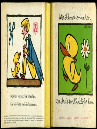 Item #047142 Wie Schnatterinchen zu Meister Nadelöhr kam. Klemke Werner