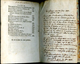 Lettres d'un Cultivateur Americain, Ecrites A W. S. Ecuyer Depuis l'Annee 1770, jusqu'a 1781