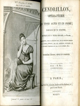 L'assemblée de Famille, Comédie; Le Dissipatuer; Conaxa ou les Gendres Dupées; Eugenie; Les Querelles des Deux Freres; L'Amant Timide; Les Sabots; Cendrillon Opéra-Féerie en Trois Actes et en Prose; Hiipomene et Atalante