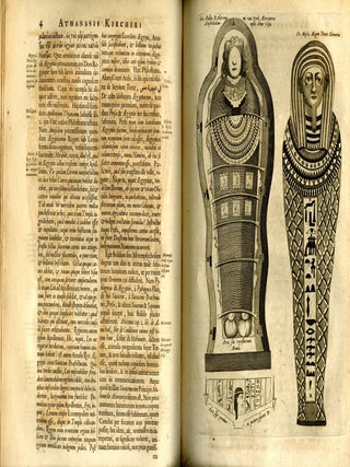 Sphinx Mystagoga, Sive Diatribe Hieroglyphica, Qua Mumiae, ex Memphiticis Pyramidum adytis erutae