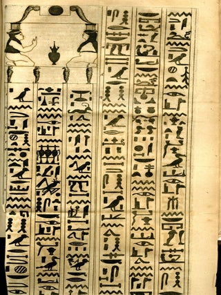 Sphinx Mystagoga, Sive Diatribe Hieroglyphica, Qua Mumiae, ex Memphiticis Pyramidum adytis erutae