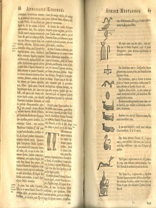 Sphinx Mystagoga, Sive Diatribe Hieroglyphica, Qua Mumiae, ex Memphiticis Pyramidum adytis erutae