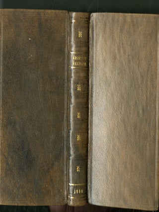 Item #047158 Aristotelis Rhetoricorum ad Theodecten, libri III. Aristotle, of Trebizond George,...