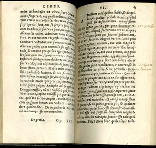 Aristotelis Rhetoricorum ad Theodecten, libri III