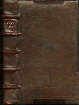 Item #047161 Pandectarum Sev Digestorum Dn. Iustiniani Imp. Libri Quinquaginta, Non Solum Ad...