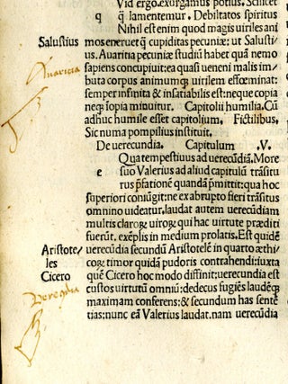 Facta et dicta memorabilia. Comm: Oliverius Arzignanensis
