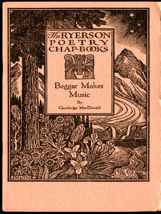 Item #047195 Beggar Makes Music. MacDonald Goodridge