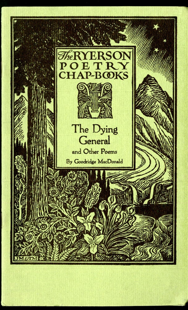 Item #047196 The Dying General and Other Poems. MacDonald Goodridge.