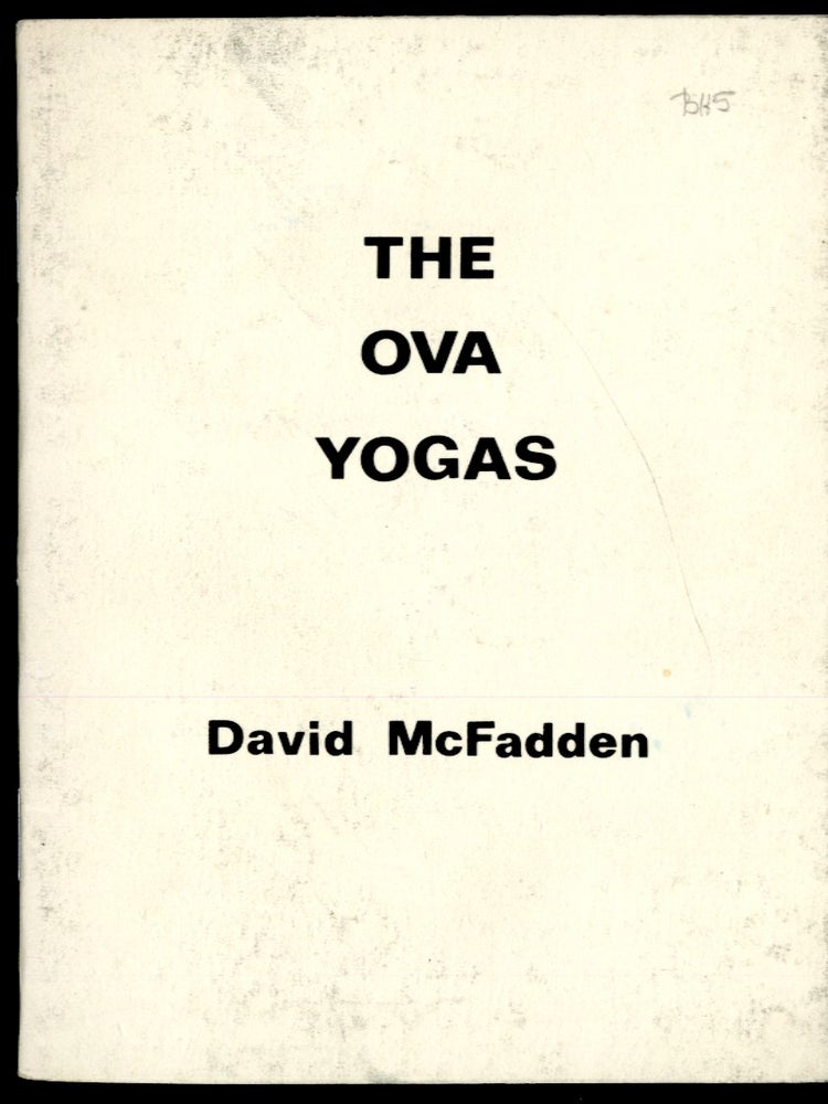 Item #047197 The Ova Yogas. McFadden David.