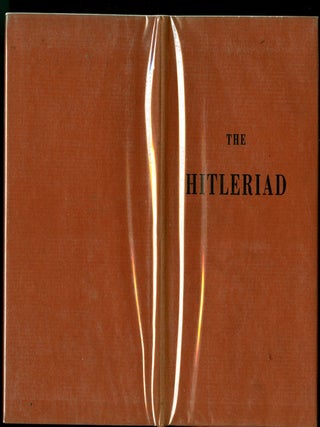 Item #047239 The Hitleriad. Klein A. M