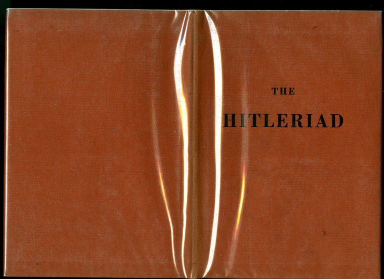 Item #047239 The Hitleriad. Klein A. M.