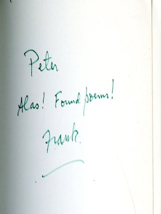 Trouvailles: Poems from Prose