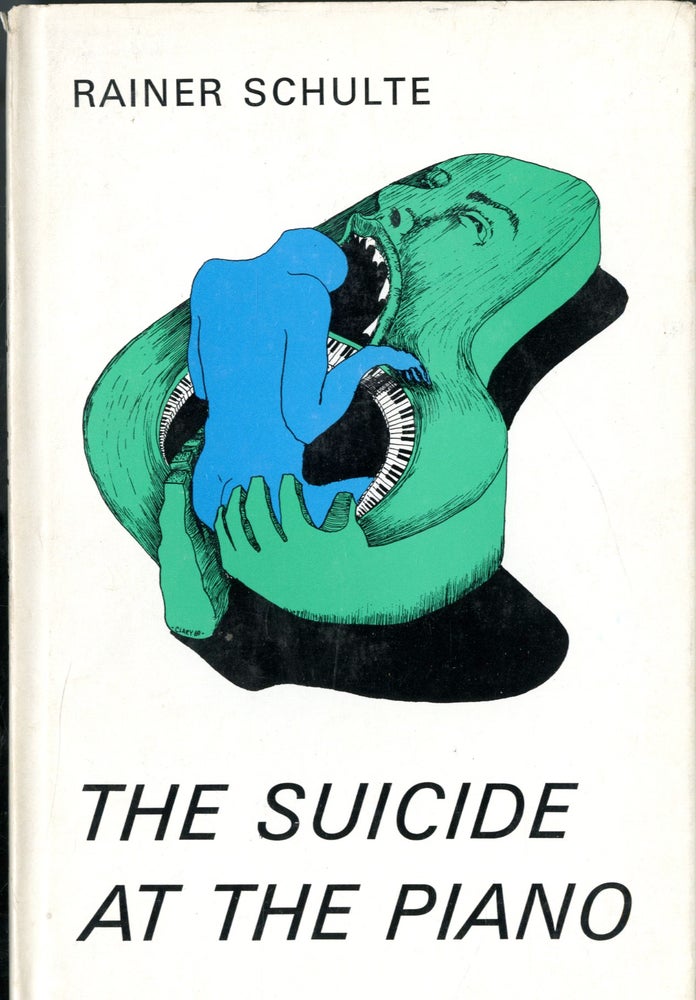 Item #047255 The Suicide at the Piano. Schulte Rainer.