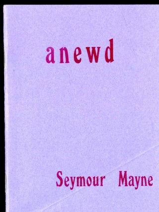 Item #047266 Anewd. Mayne Seymour