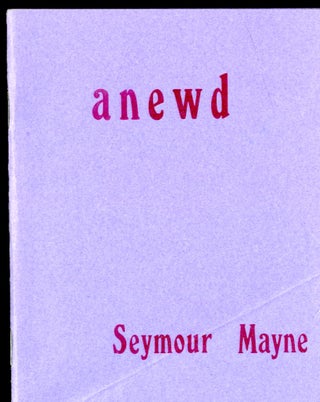 Item #047266 Anewd. Mayne Seymour