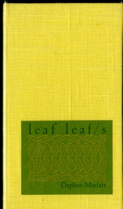 Item #047272 leaf leaf/s. Marlatt Daphne