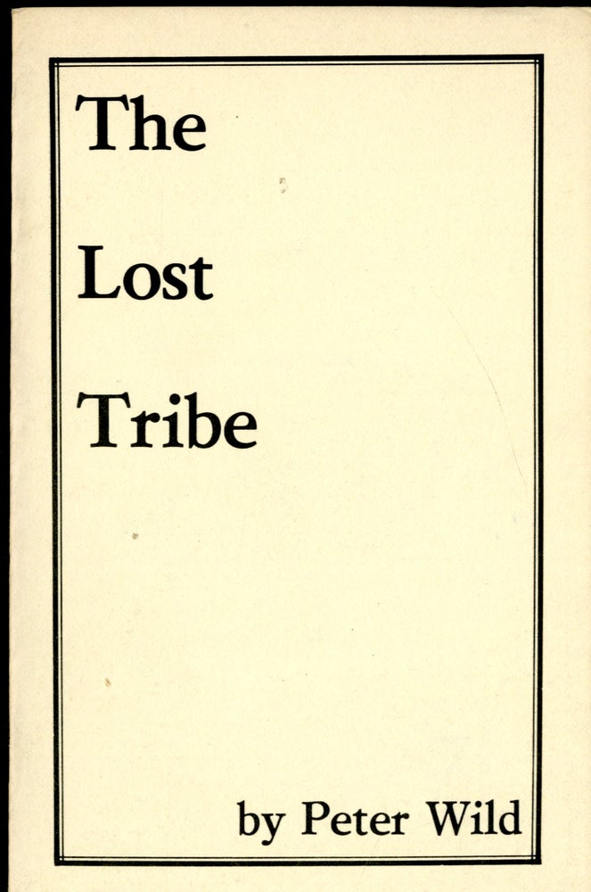 Item #047275 The Lost Tribe. Wild Peter.