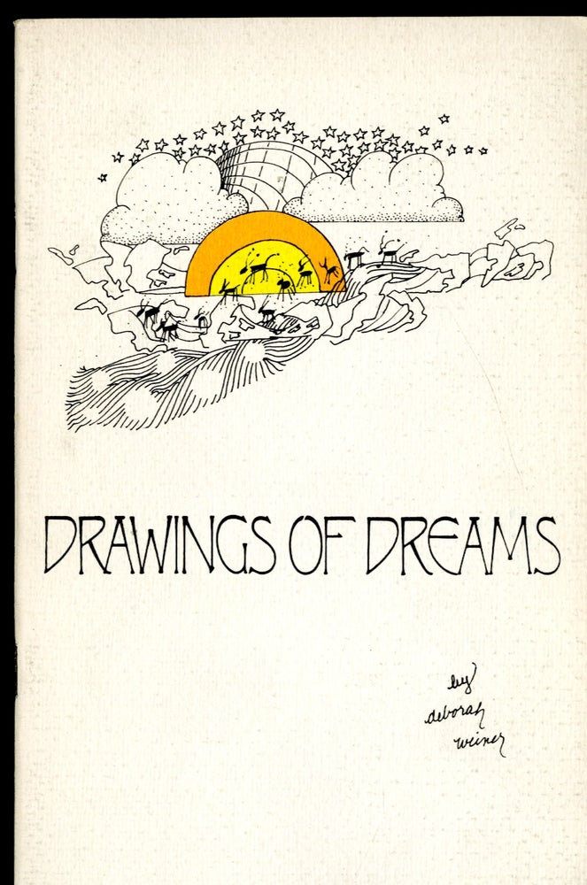 Item #047276 Drawings of Dreams. Weinder Deborah.