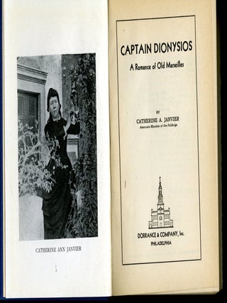 Captain Dionysios: A Romance of Old Marseilles