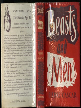 Item #047288 Beasts and Men. Gascar Pierre