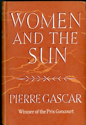 Item #047289 Women and the Sun. Gascar Pierre