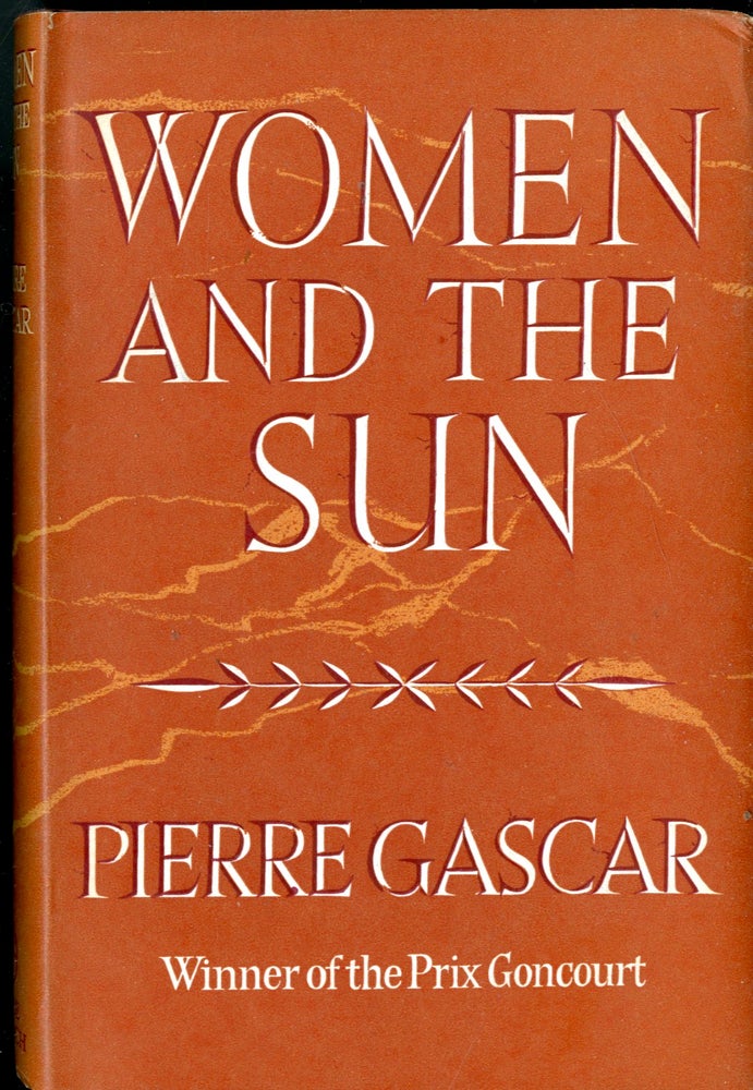 Item #047289 Women and the Sun. Gascar Pierre.