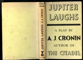 Item #047290 Jupiter Laughs. Cronin A. J