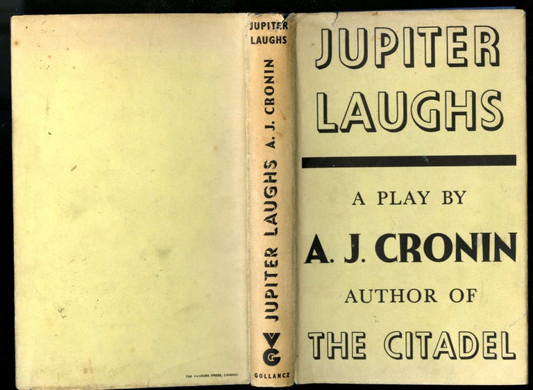Item #047290 Jupiter Laughs. Cronin A. J.