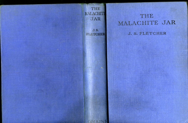 Item #047294 The Malachite Jar and Other Stories. Fletcher J. S.