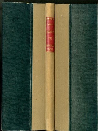 Item #047296 Relations des voyageurs français en nouvelle France au XVIIe siècle. Marion Seraphin