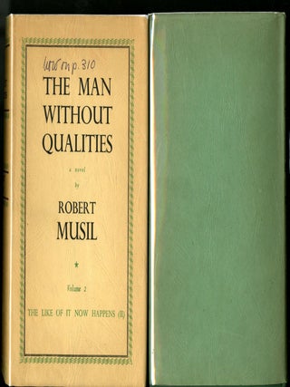 The Man Without Qualities