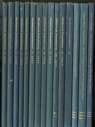 Item #047313 Mediaeval Scandinavia: A journal devoted to the study of mediaeval civilization in...
