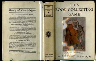 Item #047380 This Book-Collecting Game. Newton A. Edward
