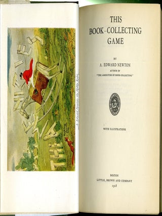 This Book-Collecting Game