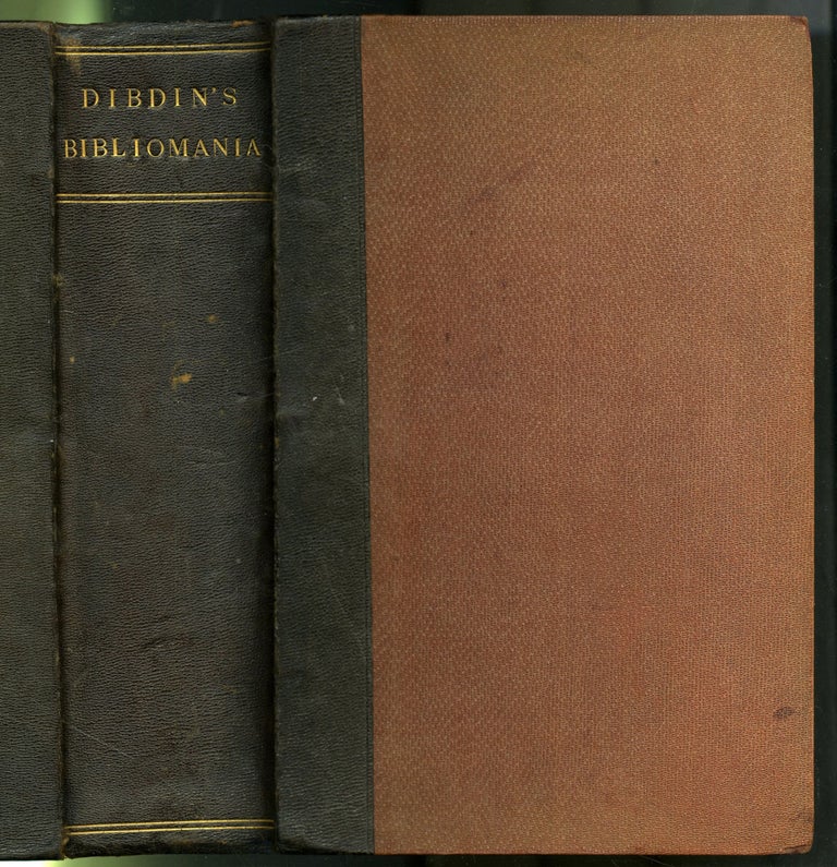 Item #047381 Bibliomania; Or Book Madness; A Bibliographical Romance. Dibdin Thomas Frognall.