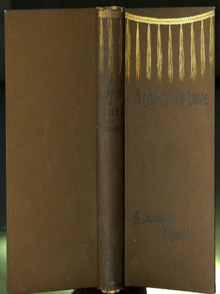 Item #047383 A Captive of Love: A Japanese Romance. Greey Edward
