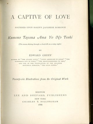 A Captive of Love: A Japanese Romance