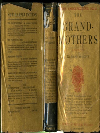 Item #047385 The Grandmothers. Wescott Glenway