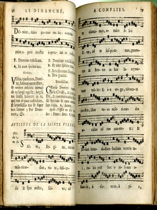 L'Office de L'Eglise, Noté Pour les Festes, et Dimanches; A L'Usage des Laies...VII Partie Octobre et Novembre