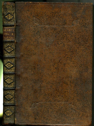 Item #047405 Tragoediae pristinae integritati restitutae. Lucius Annaeus Seneca, Marmita Erasmus,...