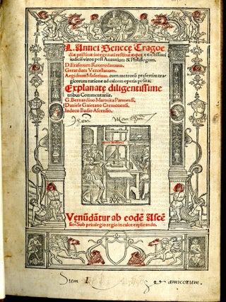 Tragoediae pristinae integritati restitutae...