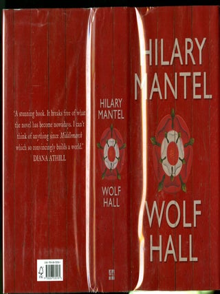 Item #047433 Wolf Hall. Hilary Mantel
